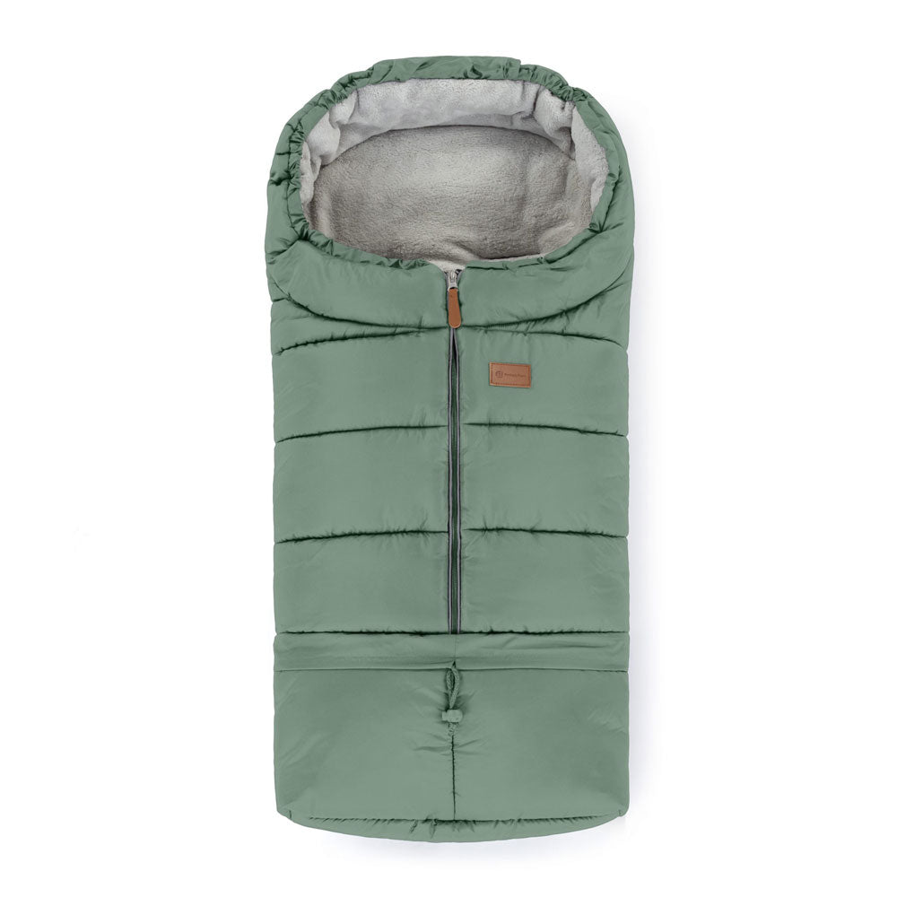 PETITE&MARS Footmuff Jibot 3 u 1 zimska vreća za kolica, Pale Eucalypt