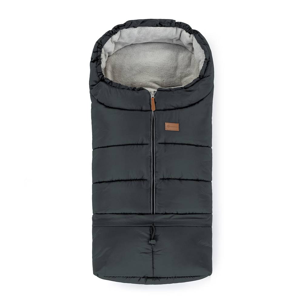 PETITE&MARS Footmuff Jibot 3 u 1 zimska vreća za kolica - Charcoal Grey