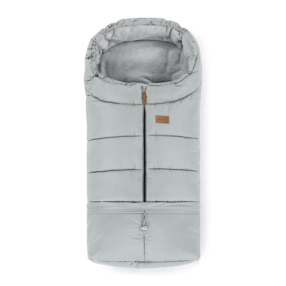 PETITE&MARS Footmuff Jibot 3 u 1 zimska vreća za kolica - Quiet Grey