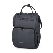 PETITE&MARS Ruksak za pelene Jack, Ultimate Grey