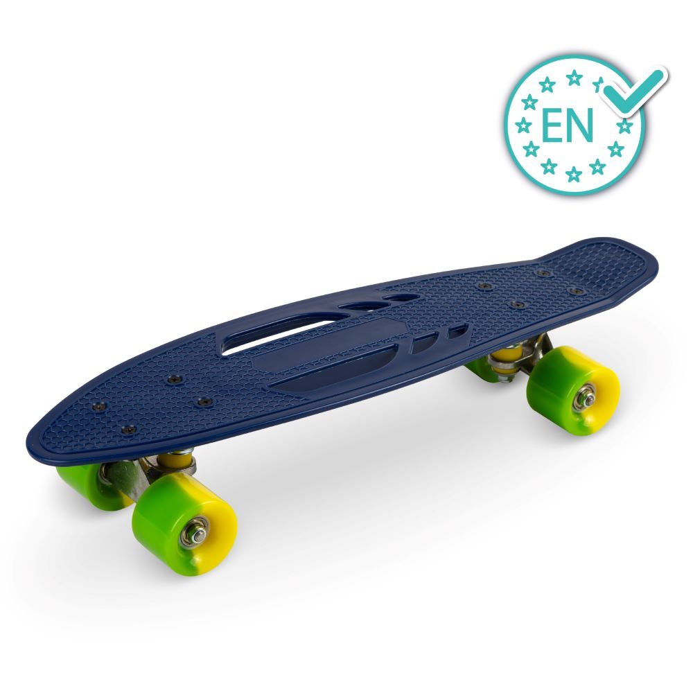 QKIDS GALAXY skateboard - Lemon