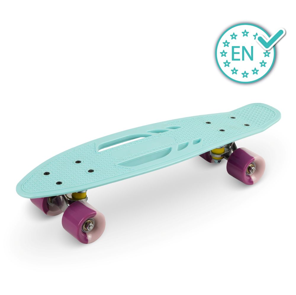 QKIDS GALAXY skateboard, light blue