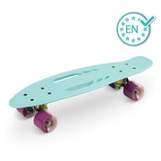 QKIDS GALAXY skateboard, light blue