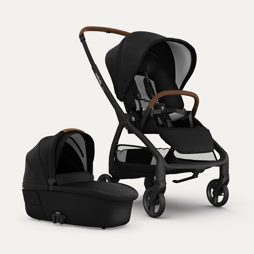 REDSBABY AERON kolica - Black 2u1