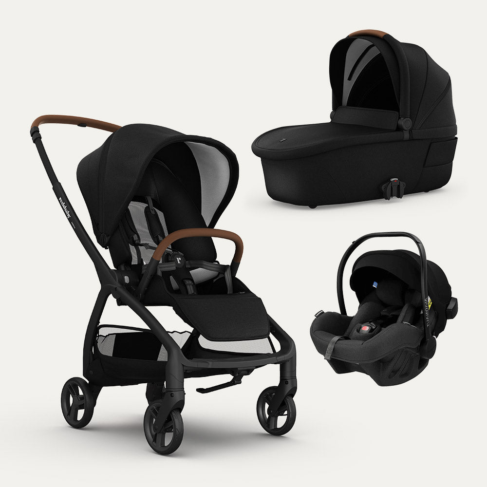 REDSBABY AERON kolica - Black 3u1 B