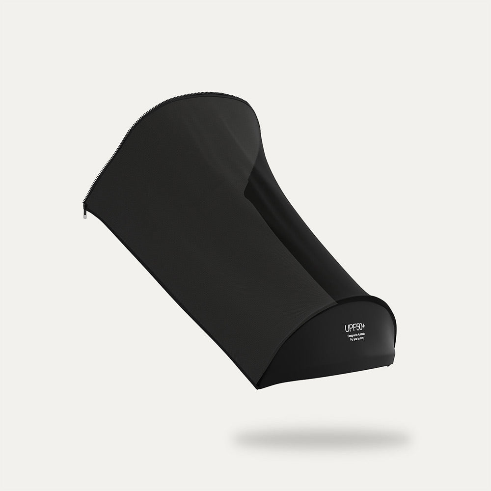 REDSBABY ONIX Sun UPF50+ zaštita od sunca za kolica, Black