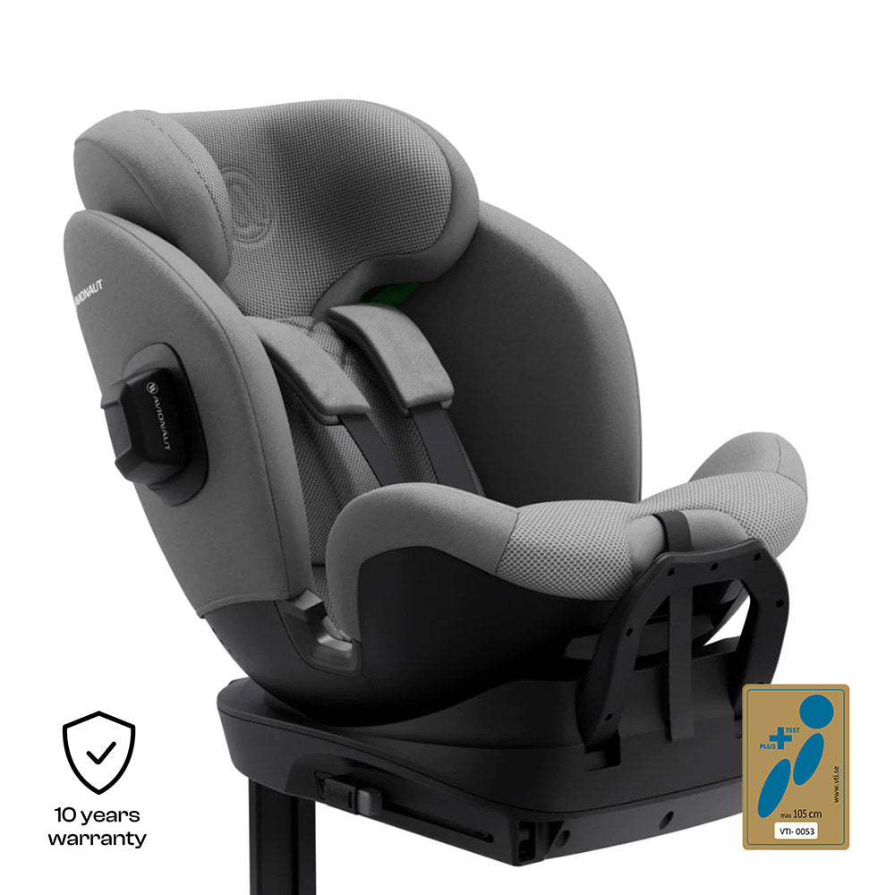 Autosjedalica Avionaut Stardust RWF+ Airflow i-Size 0-21 kg (40-105 cm), Grey