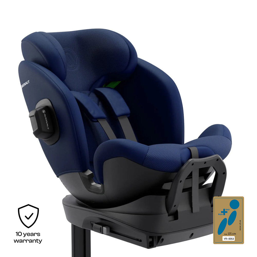 Autosjedalica Avionaut Stardust RWF+ Airflow i-Size 0-21 kg (40-105 cm), Navy