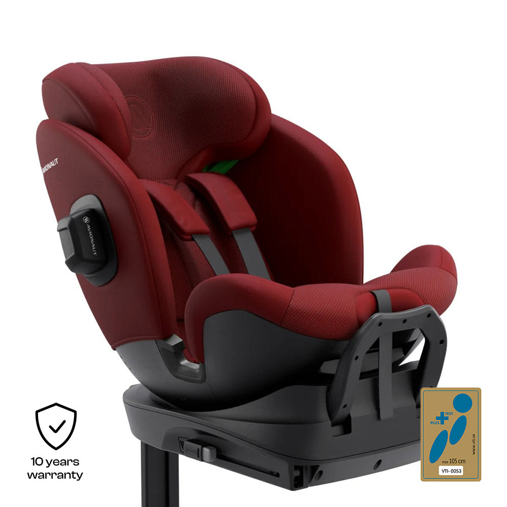 Autosjedalica Avionaut Stardust RWF+ Airflow i-Size 0-21 kg (40-105 cm), Red