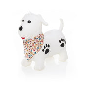 Zopa Skakalica Skippy Dog White