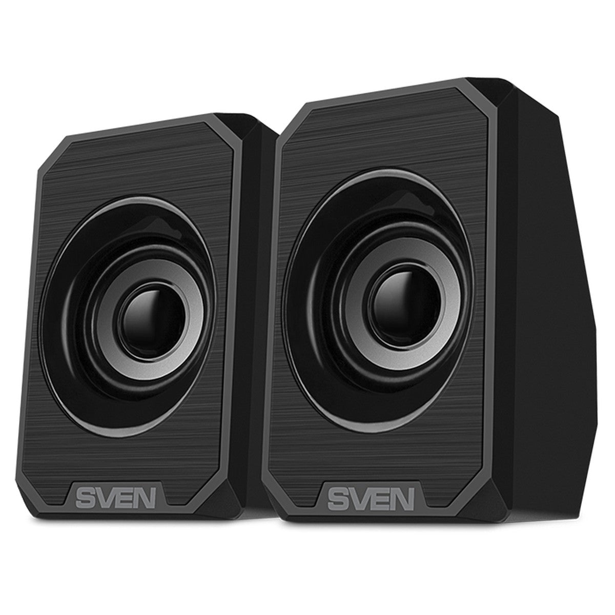 SVEN 180 zvučnici 2.0 CRNI, USB, Izlazna snaga 2x3W (RMS)