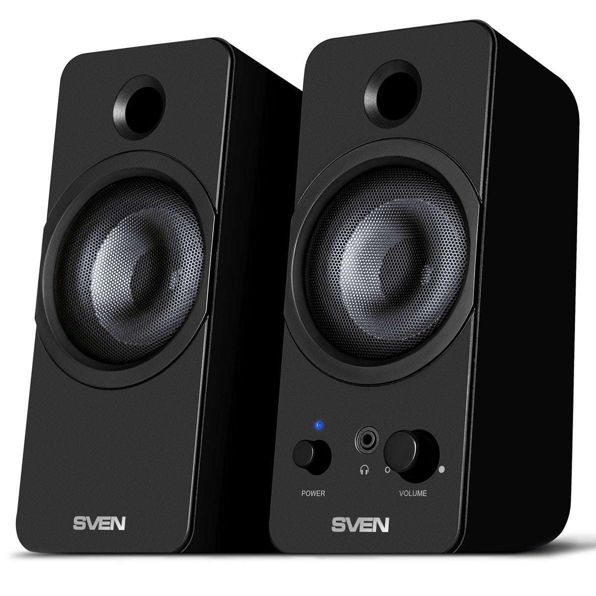 SVEN 430 2.0 zvučnici, CRNI, USB, Izlazna Snaga 2x3W (RMS)