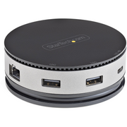 StarTech.com DKT31CHDVCM priključna stanica i replikator porta za prijenosno računalo Žičano USB 3.2 Gen 2 (3.1 Gen 2) Type-C Crno, Sivo