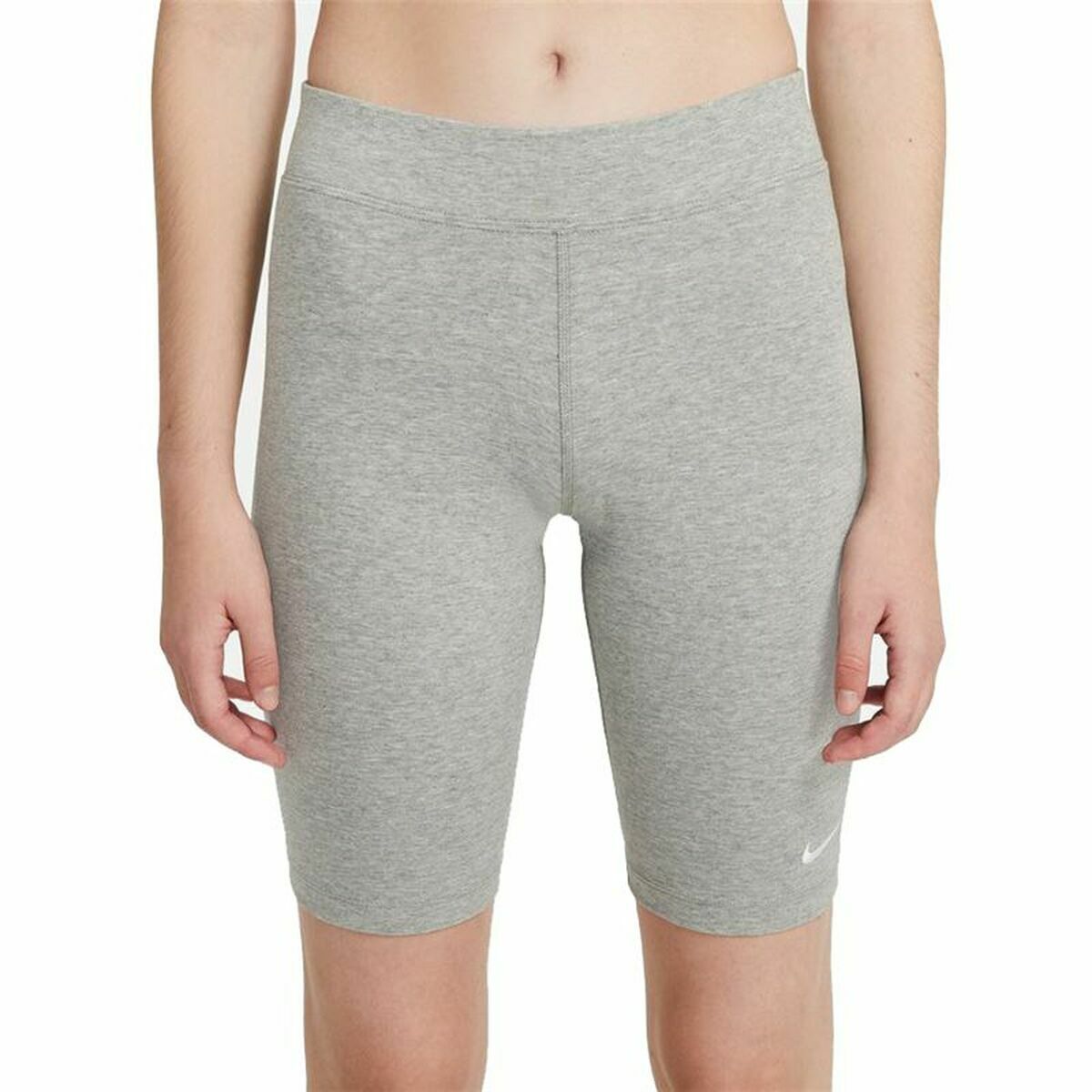 Ženske Sportske Tajice Nike Essential Siva