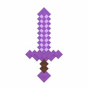 Igračka Mač Minecraft Vijoličasta