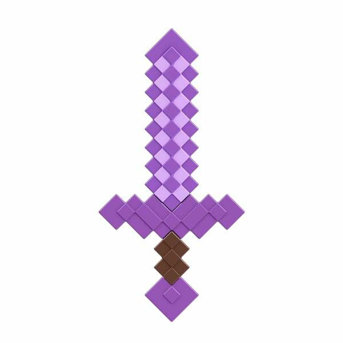 Igračka Mač Minecraft Vijoličasta