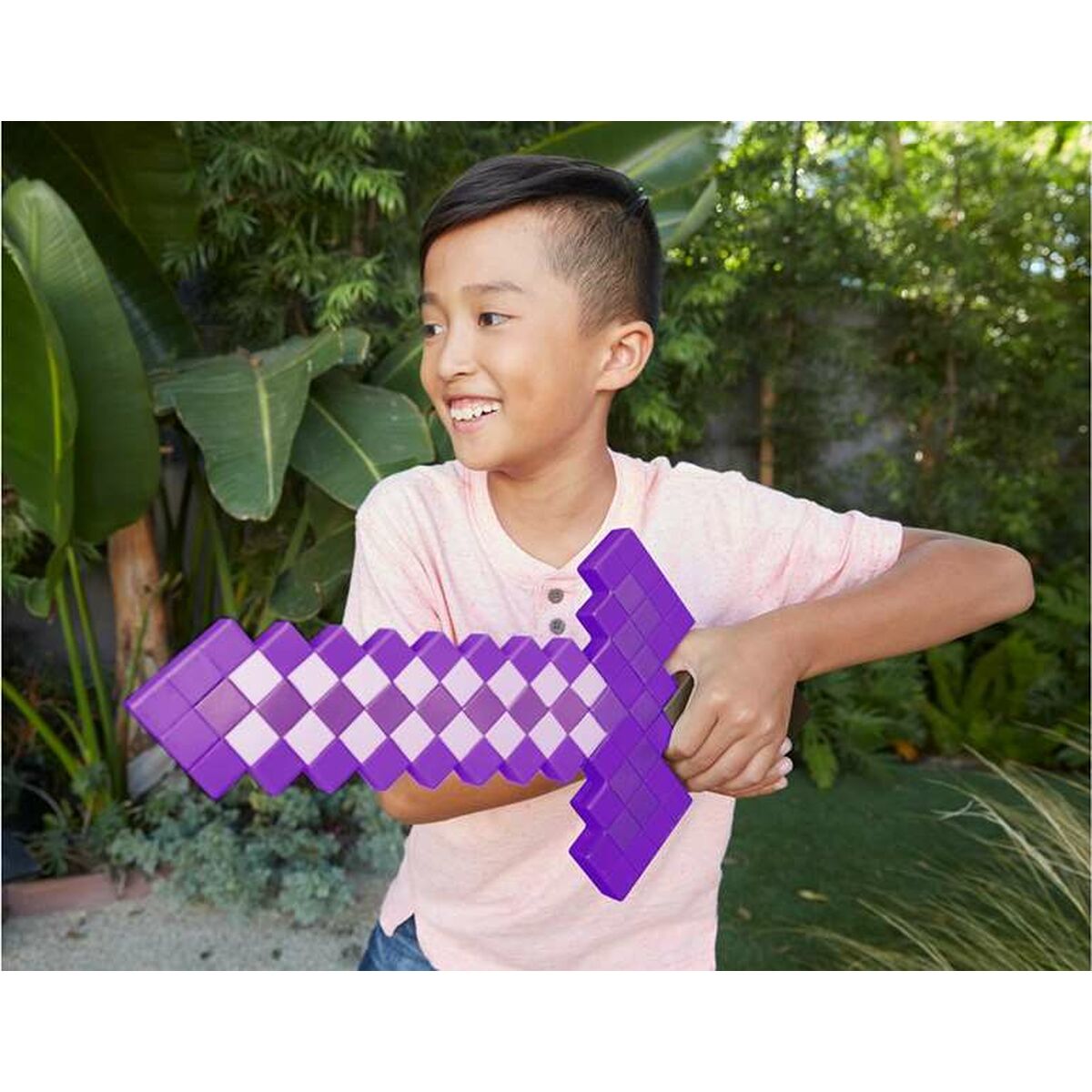 Igračka Mač Minecraft Vijoličasta