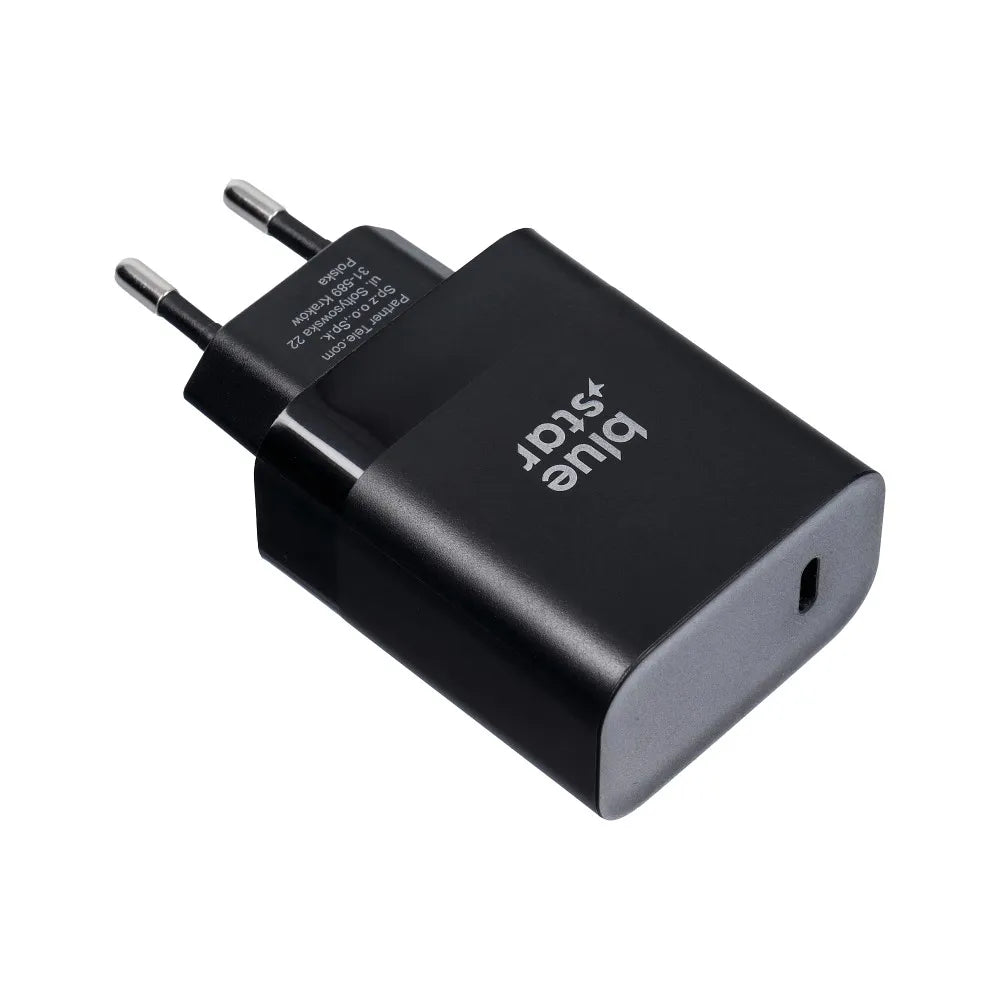 BLUE STAR 3A 45W tip C PD QC4.0 TFB-TC-45W punjač - crni