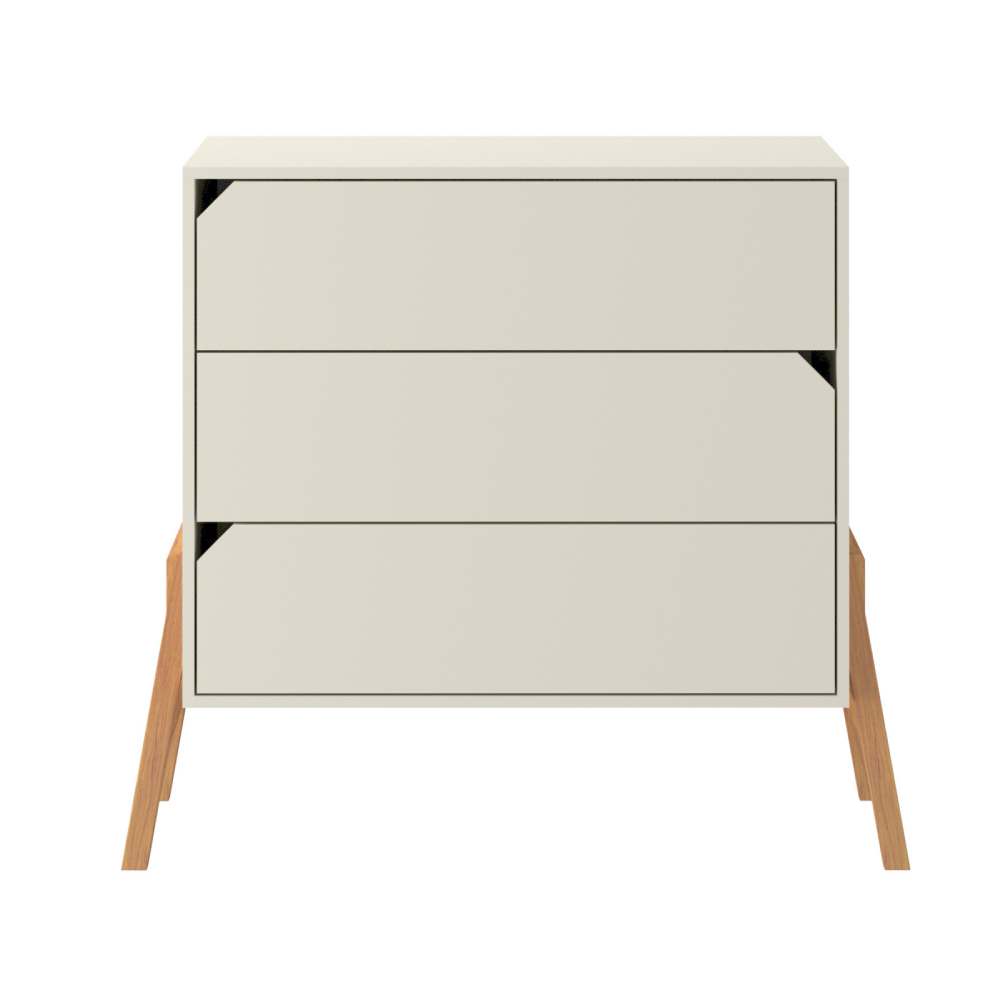 Bellamy Lotta komoda s 3 ladice - Latte