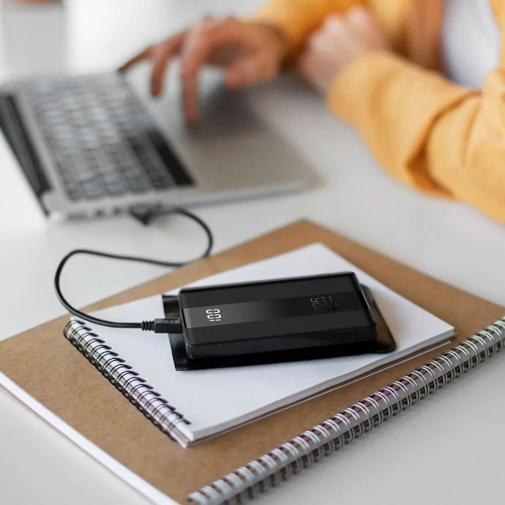 Powerbank Forcell F-Energy Energo P10K2 QC3.0 PD 3A 22.5W 10000 mAh crna