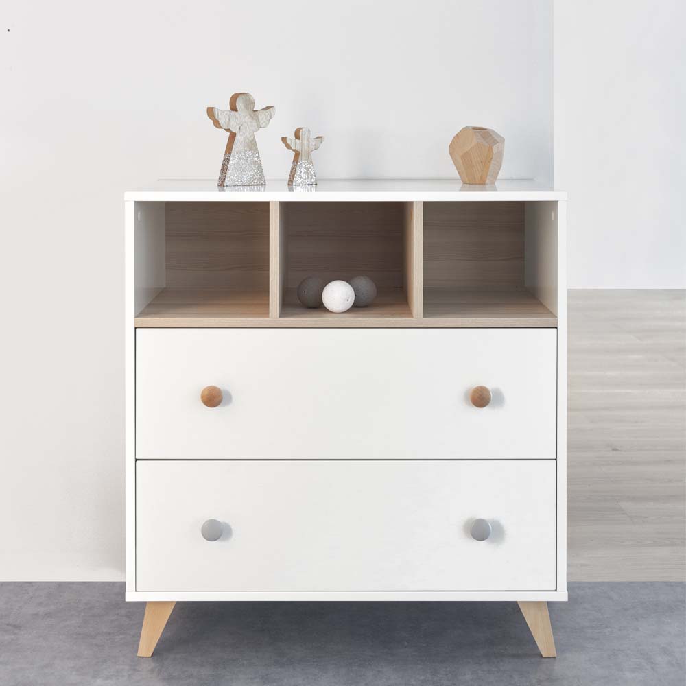 Faktum Colette komoda, White
