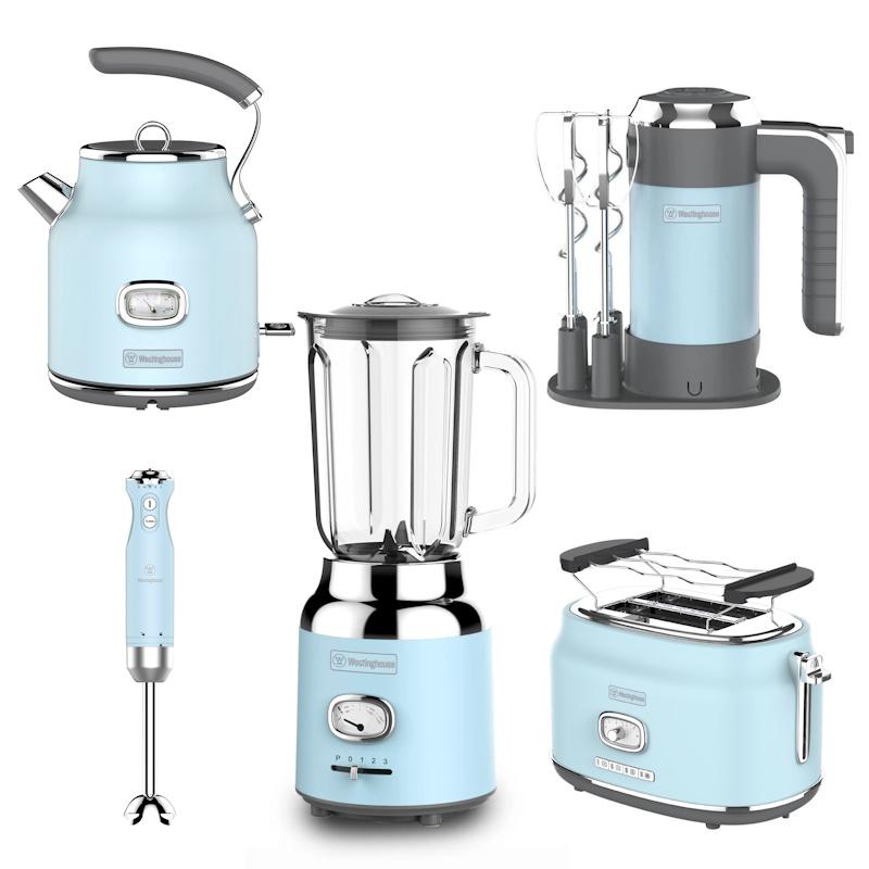 Westinghouse Retro Blue set