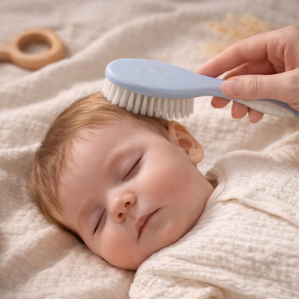 BabyOno Četka i češalj za kosu-soft, plava