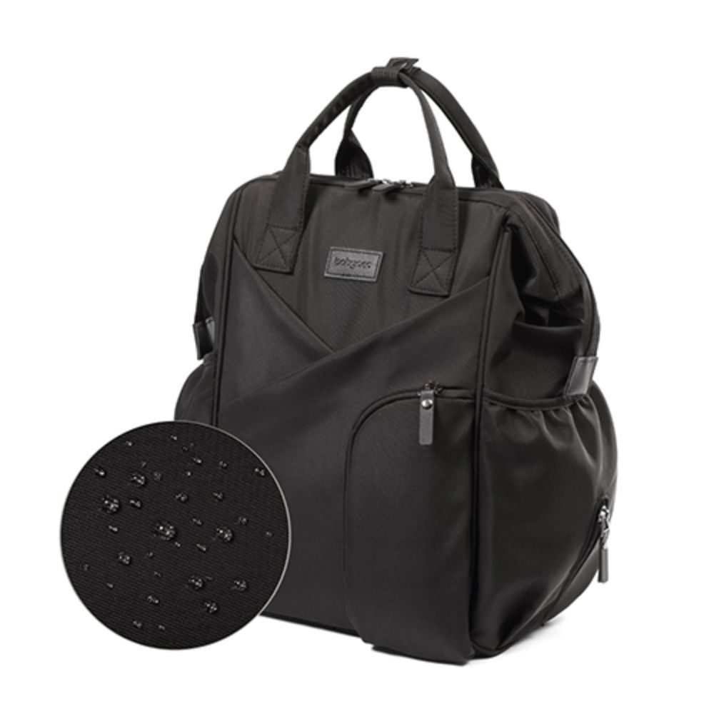 BabyOno Modern style ruksak, Black
