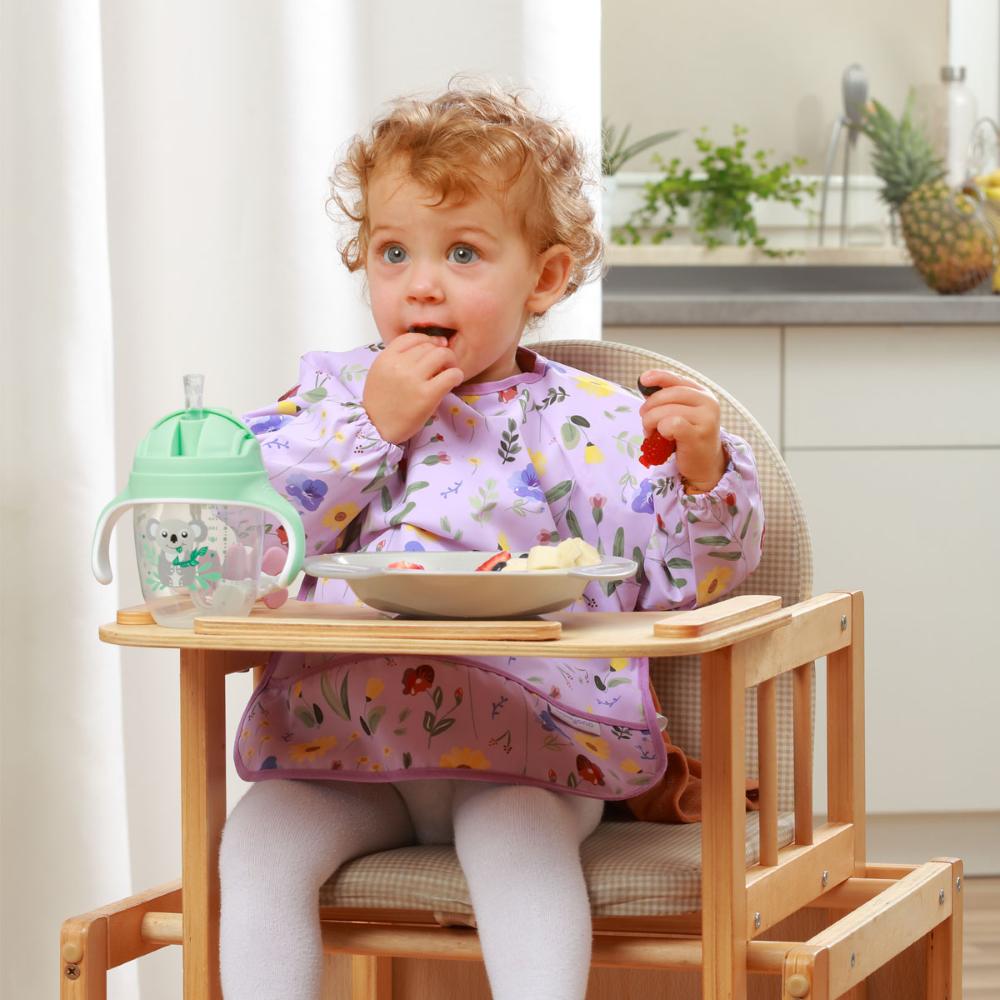 BabyOno Podbradak s rukavima 24+ mjeseci, Garden