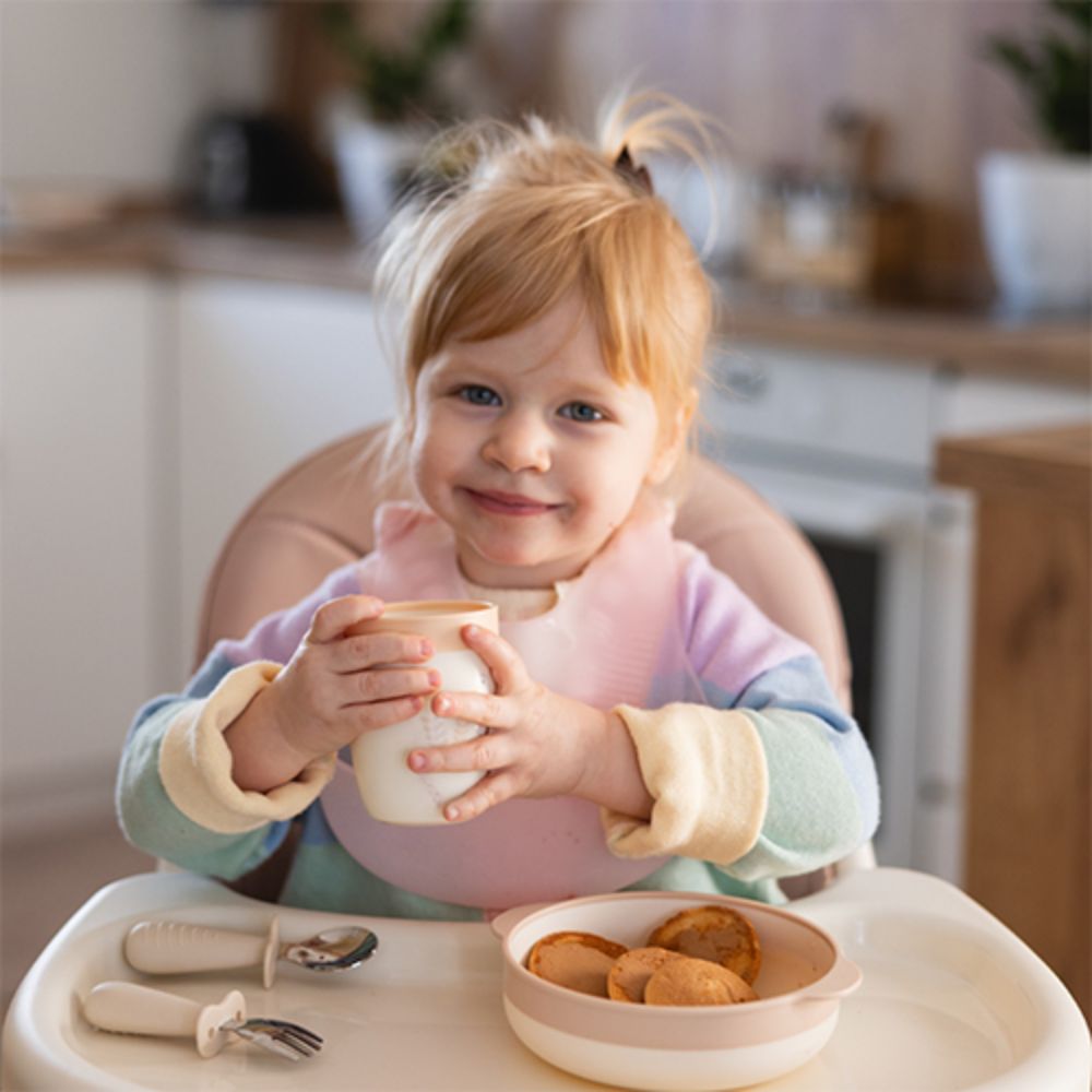 BabyOno Set za hranjenje od 3 dijelova, farmer