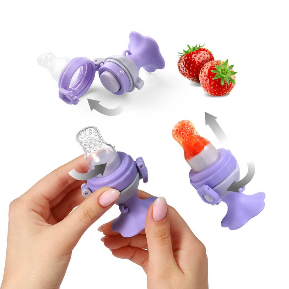 BabyOno Sisač za voće i povrće Flower