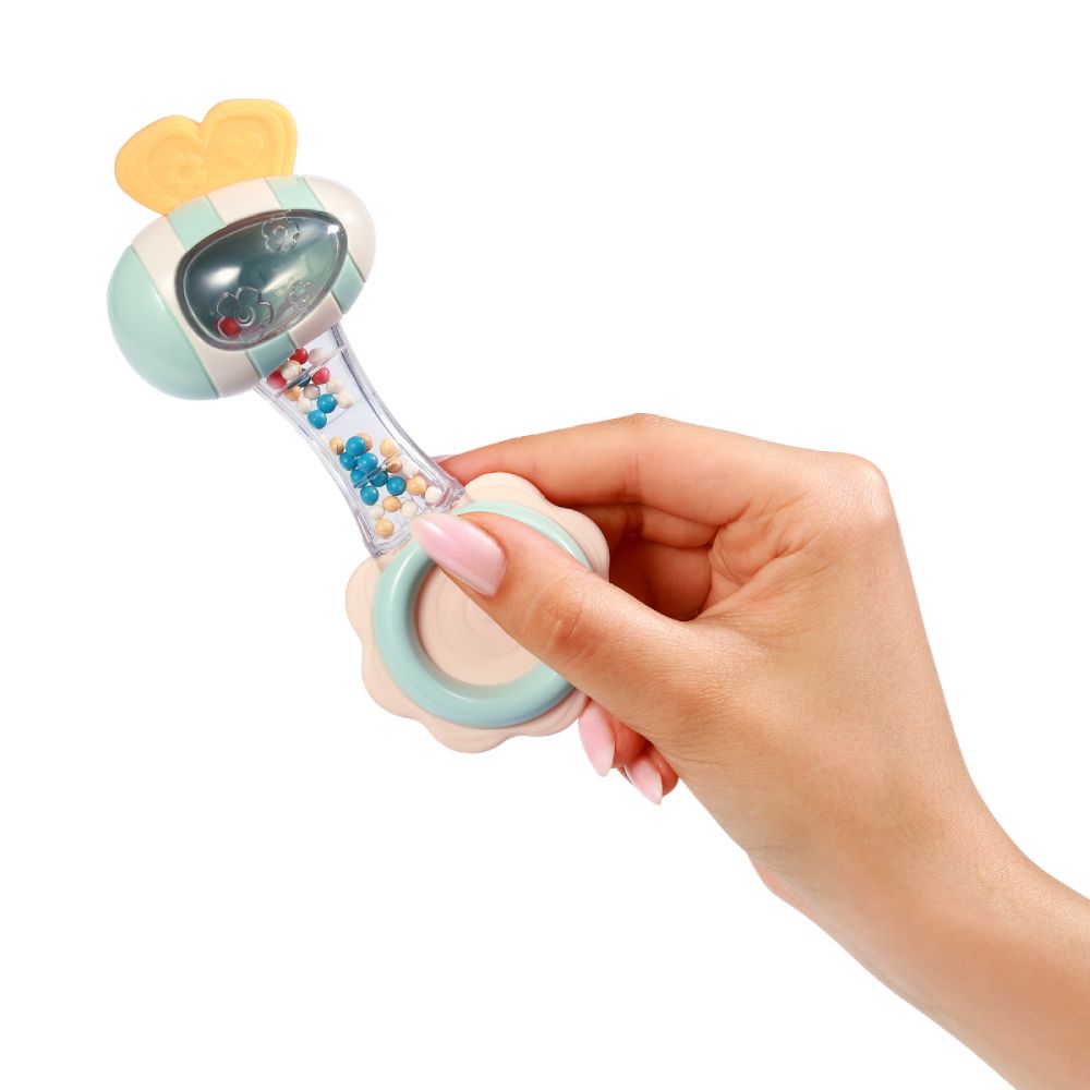 BabyOno zvečka s grickalicom, Pčela