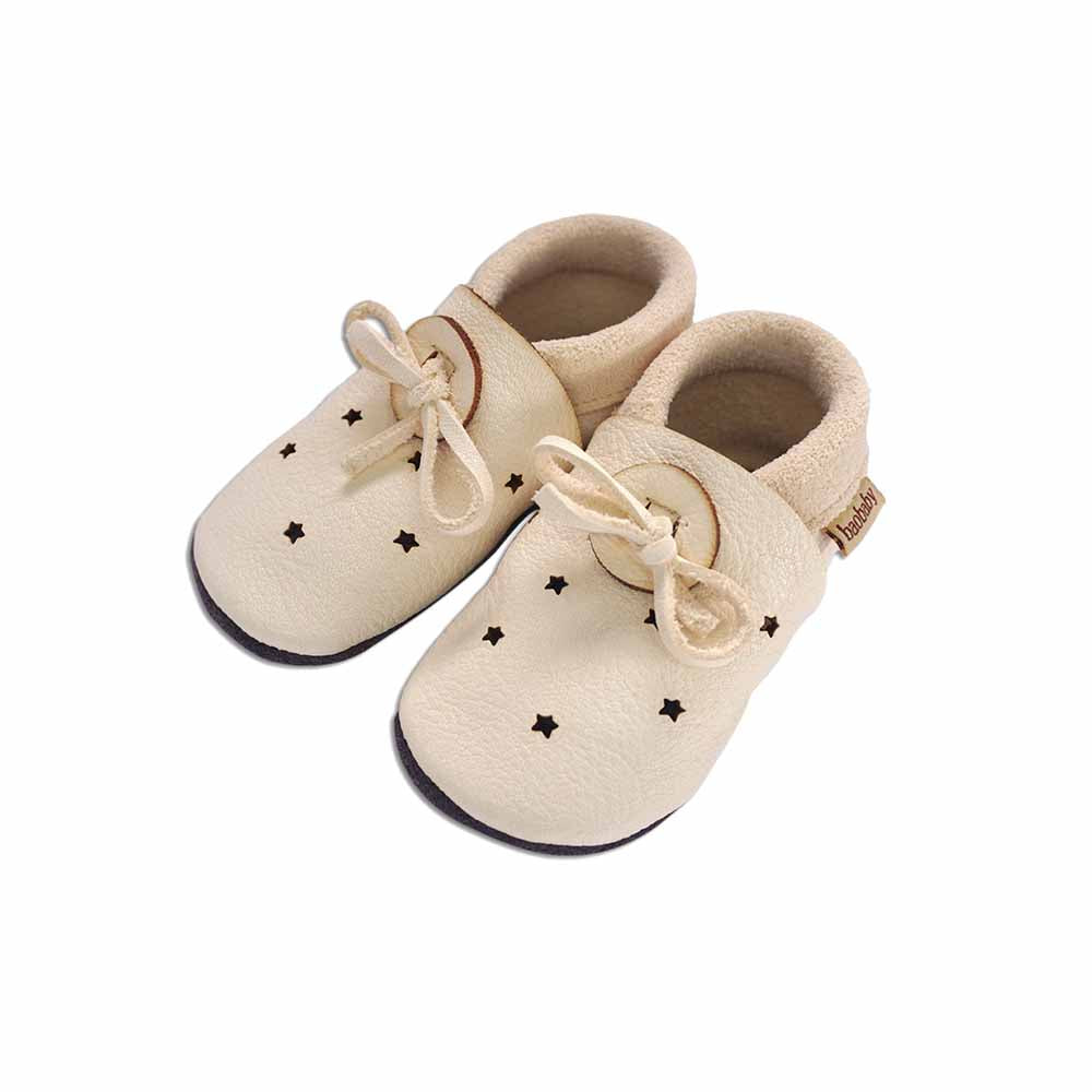 Baobaby Pelice - cipelice, sandalice, Stars white, XS