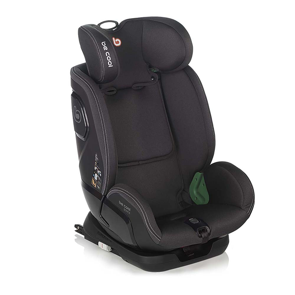 Be Cool autosjedalica Space i-Size 9-36 kg (76-150 cm), Be Dark