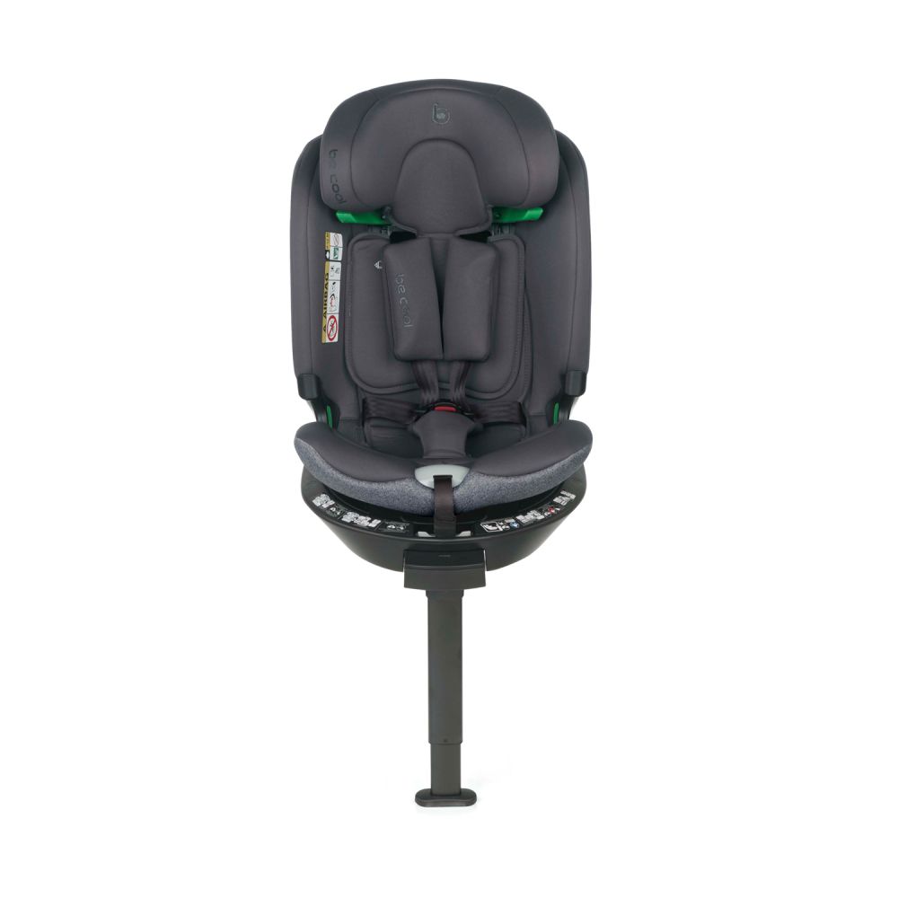 Be Cool autosjedalica Wagon 2 i-Size 0-36 kg (40-150 cm), Be Antracita
