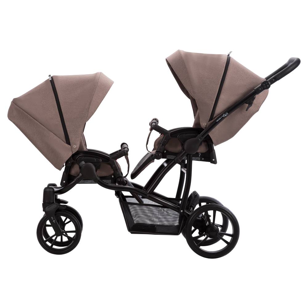 Bebetto FOR2 tapicirka košara + sportski dio, boja 21