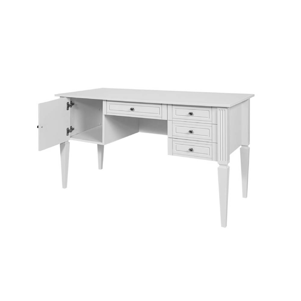 Bellamy Ines stol s ladicama, ivory