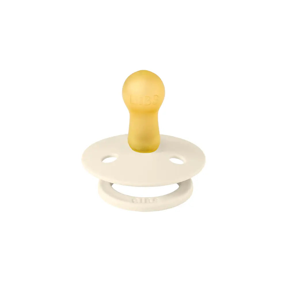BIBS Colour dude (anatomske) - Ivory/Sage (vel.1)