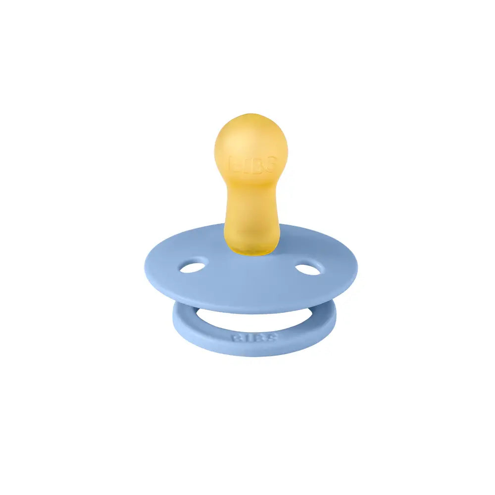 BIBS Colour dude (okrugle) Sky Blue/Baby Blue  (vel.1)
