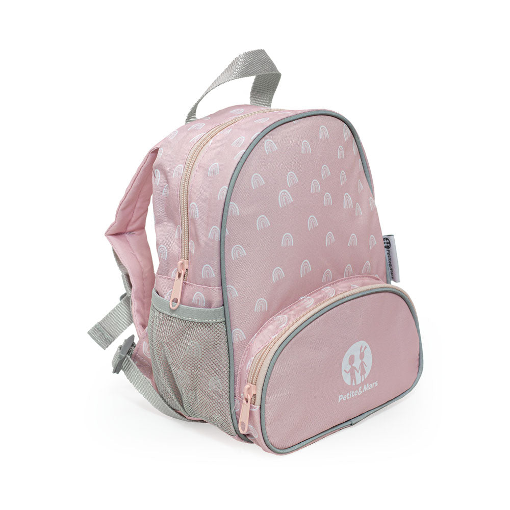 PETITE&MARS Dječji ruksak Backie, Pink Rainbow