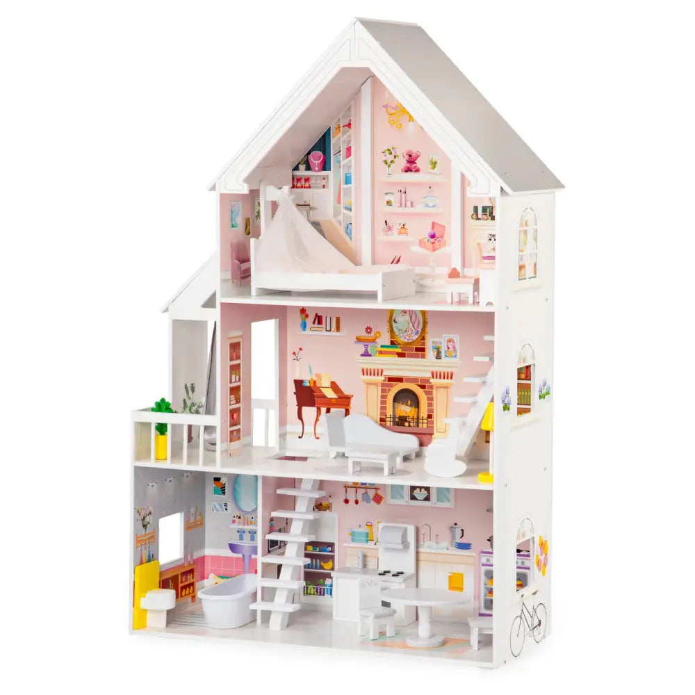 Ecotoys Kućica za lutke Residence XXL
