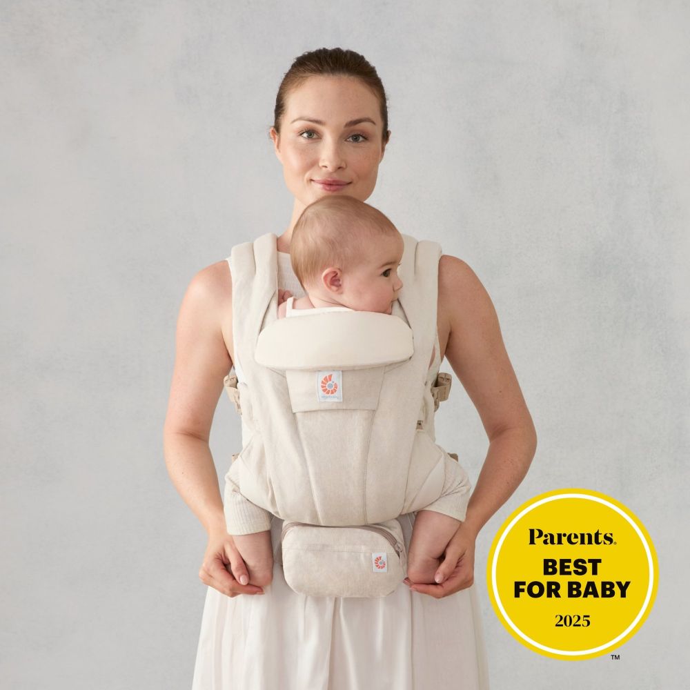 Ergobaby Omni Deluxe Linen nosiljka, Natural Linen