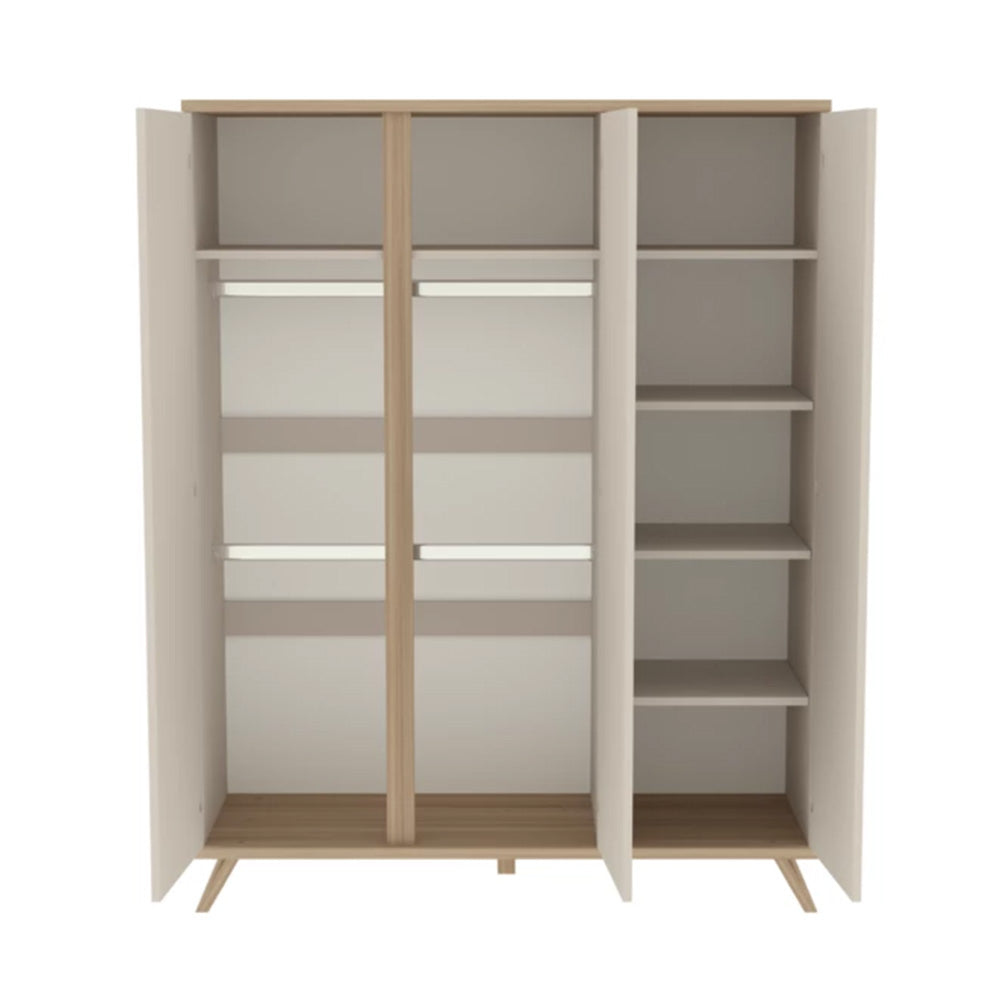 Faktum Sienna XL ormar s 3 vrata, Cashmere