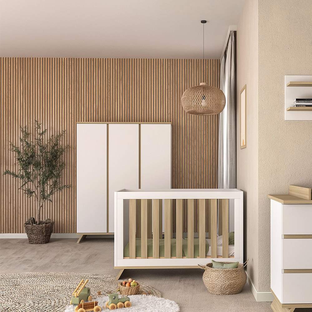 Faktum Sienna XL ormar s 3 vrata, White