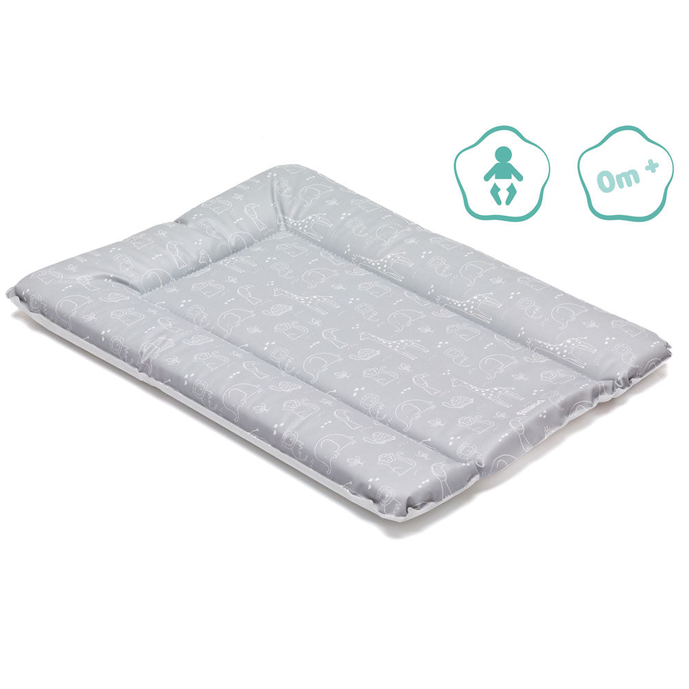 Fillikid podloga za prematanje luxe soft 50x70x4 cm, Safary grey