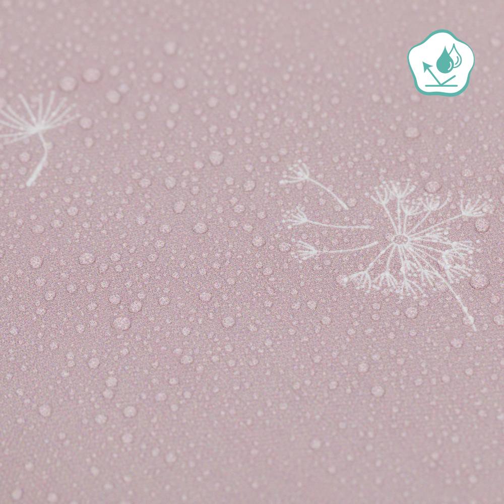 Fillikid podloga za prematanje mekana 50x66x8,5 cm, Dandelion Pink