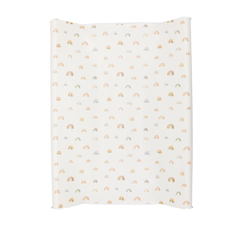 Fillikid podloga za prematanje mekana 50x66x8,5 cm, Rainbow beige