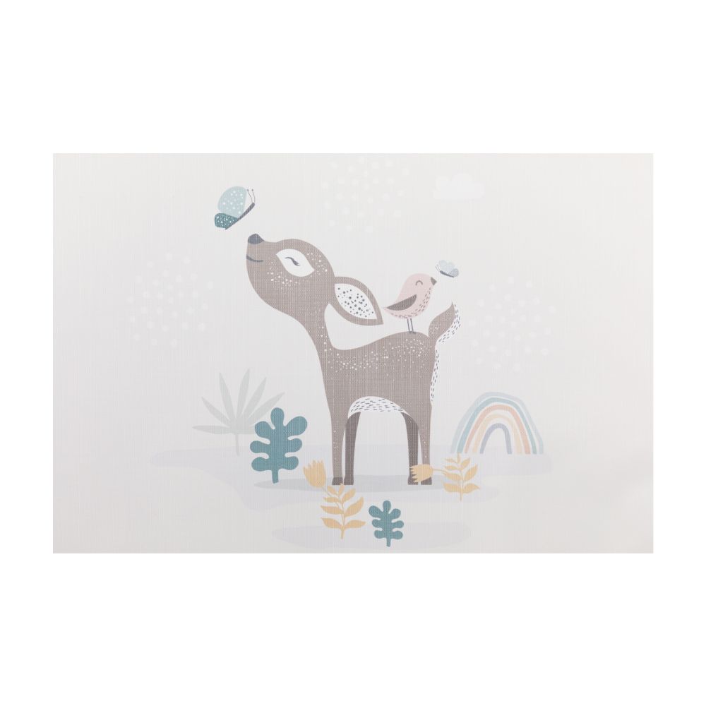 Fillikid Podloga za prematanje tvrda 47x80x10 cm - Deer