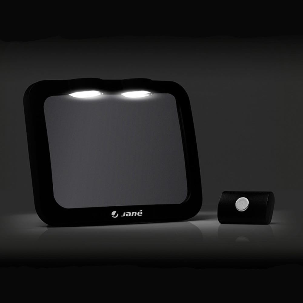 JANE Ogledalo za auto 360 s LED svjetlom + daljinski