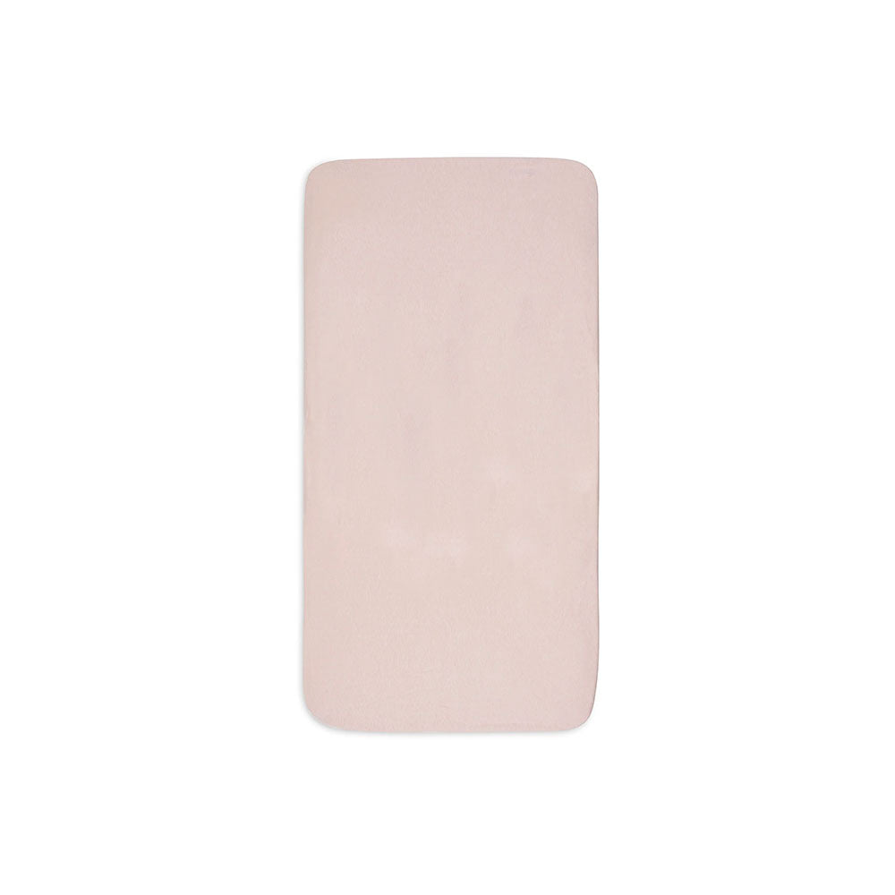 Jollein Plahta s gumicom Jersey 40/50x80/90 cm 2 kom, Wild Rose